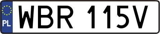 WBR115V