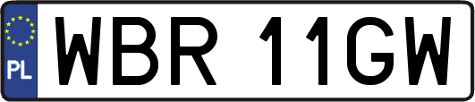 WBR11GW