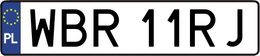 WBR11RJ