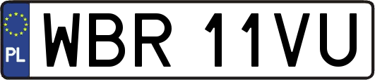 WBR11VU