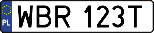 WBR123T