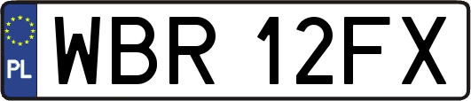 WBR12FX