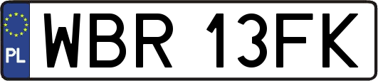 WBR13FK