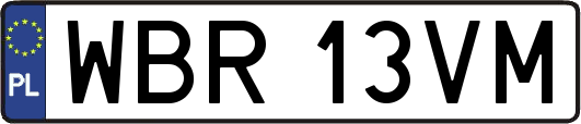 WBR13VM
