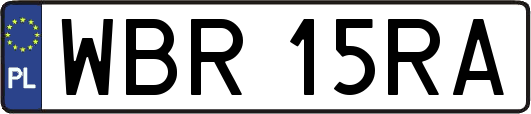 WBR15RA