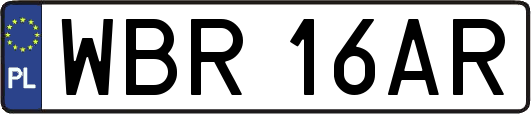 WBR16AR