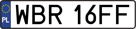 WBR16FF