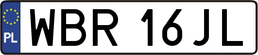 WBR16JL
