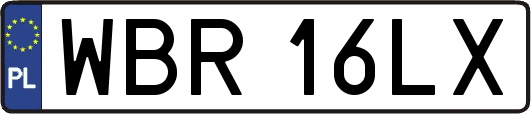 WBR16LX