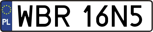 WBR16N5