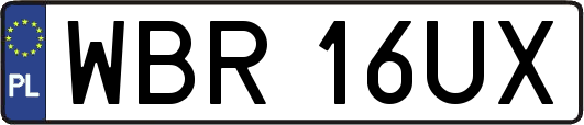 WBR16UX