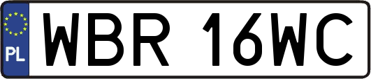 WBR16WC