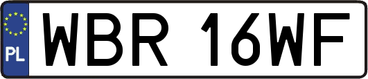 WBR16WF