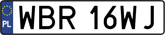 WBR16WJ