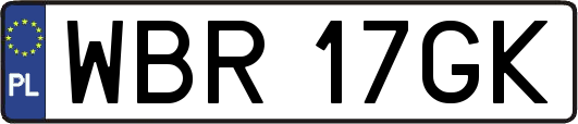 WBR17GK