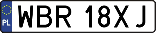 WBR18XJ