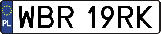 WBR19RK