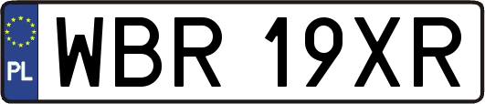 WBR19XR
