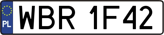 WBR1F42