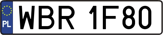 WBR1F80