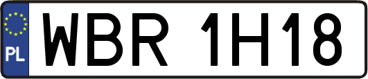 WBR1H18