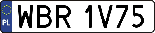 WBR1V75