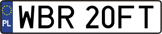 WBR20FT