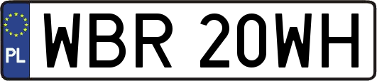 WBR20WH