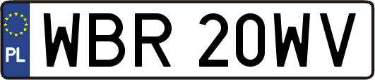 WBR20WV