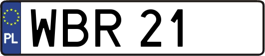 WBR21