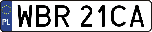 WBR21CA