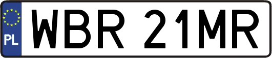 WBR21MR