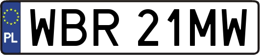 WBR21MW