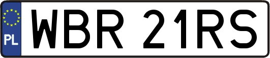 WBR21RS