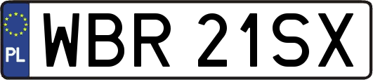 WBR21SX