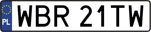 WBR21TW