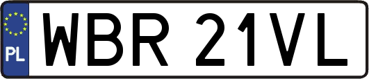 WBR21VL