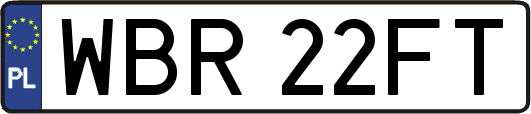 WBR22FT