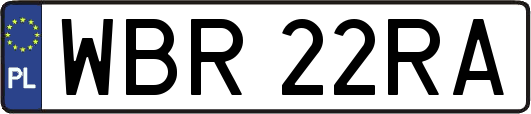 WBR22RA