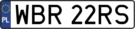 WBR22RS