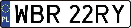 WBR22RY