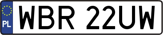 WBR22UW