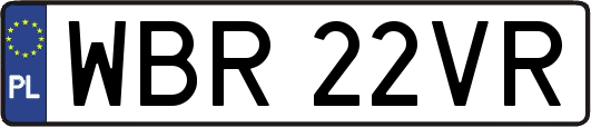 WBR22VR