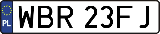 WBR23FJ