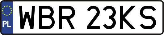 WBR23KS