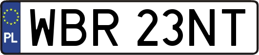 WBR23NT
