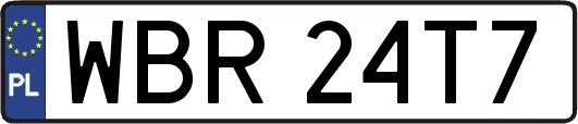 WBR24T7