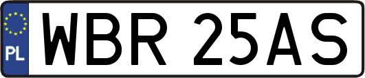 WBR25AS