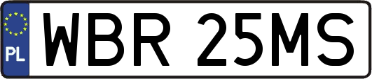WBR25MS