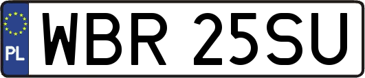 WBR25SU